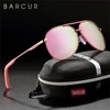 BARCUR Latest Gradient Women Sunglasses Polarized Sun glasses Pilot Female gafas oculos de sol masculino ► Photo 3/6
