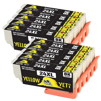 

Black Compatible Ink Cartridge 24XL T2431 - T2436 For Epson XP-960 XP-55 XP-750 XP-850 XP-950 XP-860 XP-760 printer
