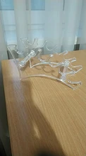 1 Set de pinceles de uñas soporte de estante de pluma accesorios cepillos para herramienta de la manicura acrílico soporte de cepillos de manicura portador de almacenamiento