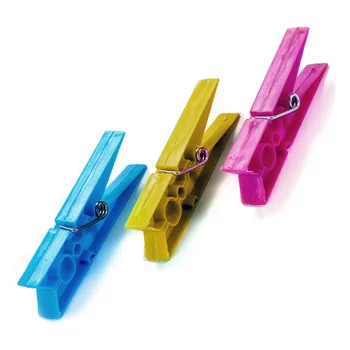 

Clothes Pegs Plastic (20 Pieces)