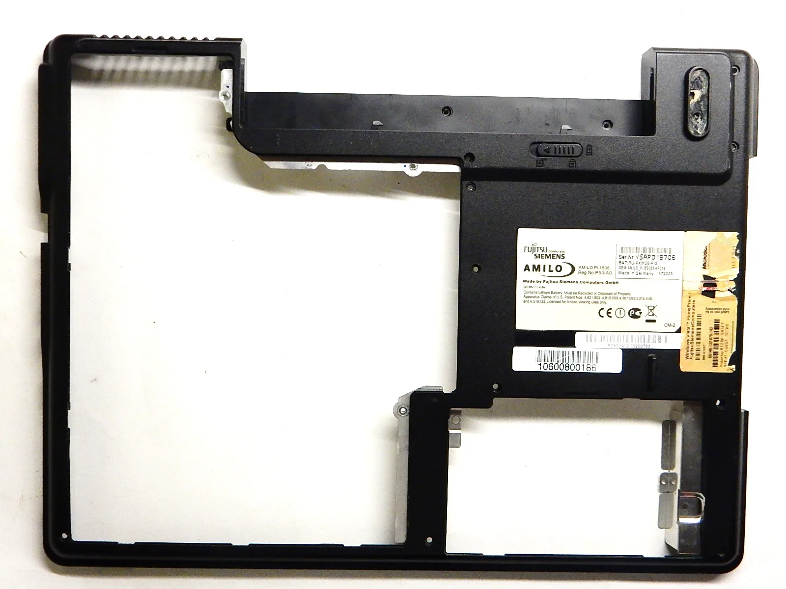 Корпус нижняя часть (корыто) Fujitsu Siemens Amilo Pi 1536 (б/у с разбора) | Компьютеры и офис