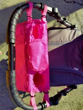 Organizador de cochecito de bebé, bolsa de portabotellas, accesorios de cochecito de bebé, silla de ruedas