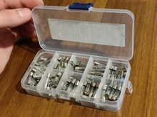 Assorted-Kits Glass-Tube-Fuse 5x20mm Quick-Blow Promotion 100pcs-Set