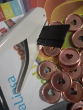 Perforadora Manual creativa, perforadora en forma de seta, cortador de papel tipo T, material de oficina