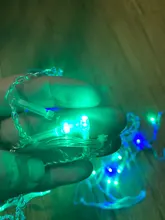 String Light Decorative-Light Led Curtain Christmas Garland 96leds Party Garden Outdoor