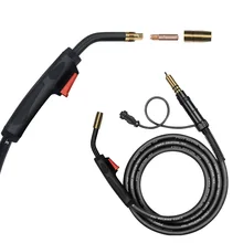 MIG сварочный пистолет 10 футов сверхмощные расходные материалы для 242282 M-100/M10 MIG Факел Лебедь шеи держатель наконечника газовое сопло