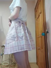 Faldas plisadas coreanas de cintura alta para mujer, minifalda Sexy gótica negra a cuadros, uniforme JK, ropa para estudiantes Y2K 90S, verano 2020