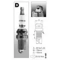 

Spark plug 2110,21104 A-Line (-t 4 pcs) Trade-A-Line #