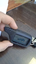 Cubierta de llave B9 LCD, funda de silicona Original para Starline B9/B91/B6/B61/A91/A61/V7, llavero LCD, funda de llave de alarma remota de 2 vías para coche