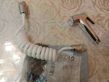 Nozzle Sprayer Hose Telephone Shower-Head Bidet Bathroom Toilet Handheld Shattaf Portable