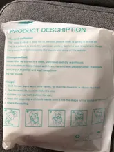 Mascarilla facial protectora de 5 capas, respirador con filtro FPP2, FPP3, FFP3, reutilizable, CE FFP2, 100 Uds.