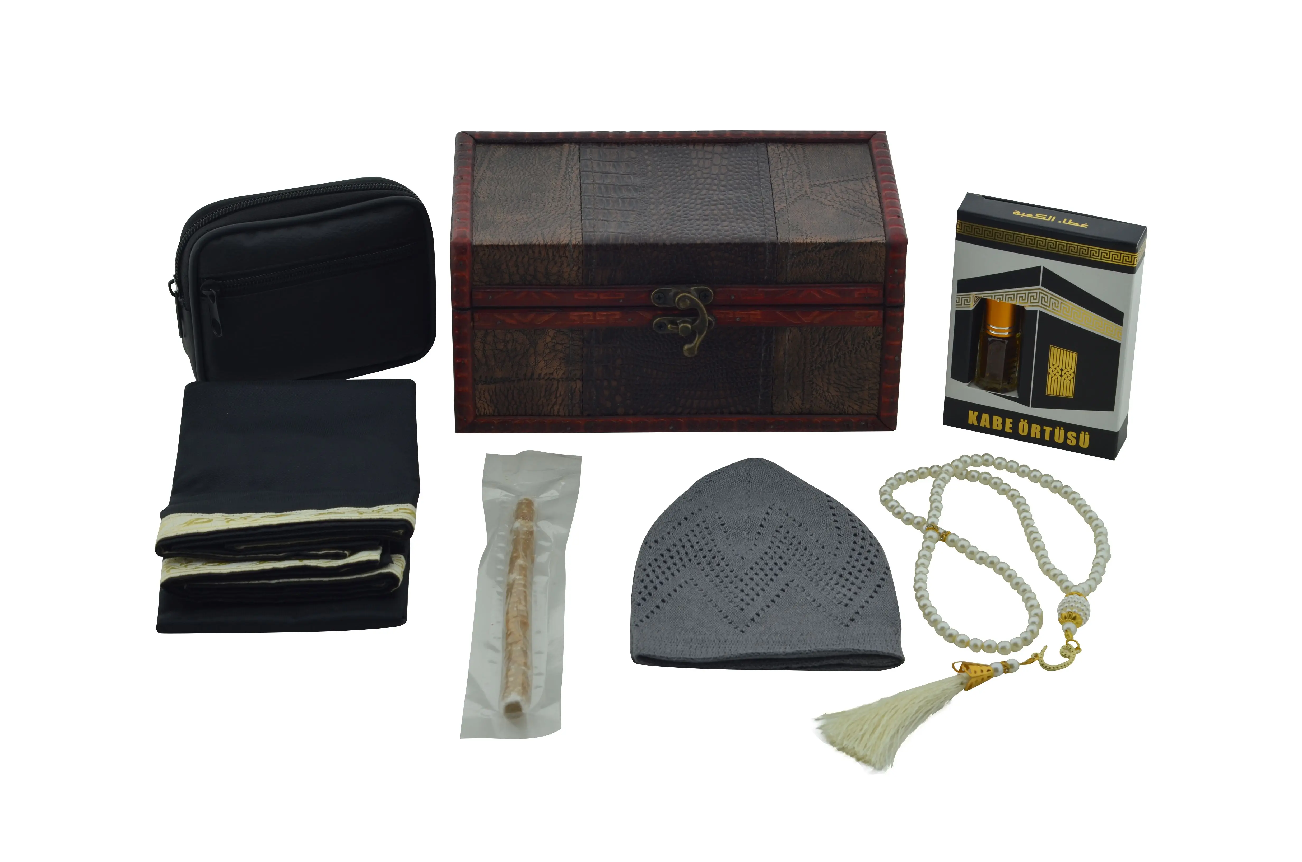 

Decorative treasure chest in wooden box 2022 Ramadan special Gift Set for men
