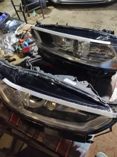 Led DRL Headlights Light-Accessories Led-Strip Ceyes Car Daytime Turn-Signal Auto 