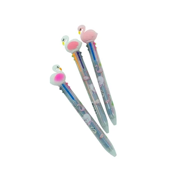 

4046672 pen ball automatic 6 color Flamingo