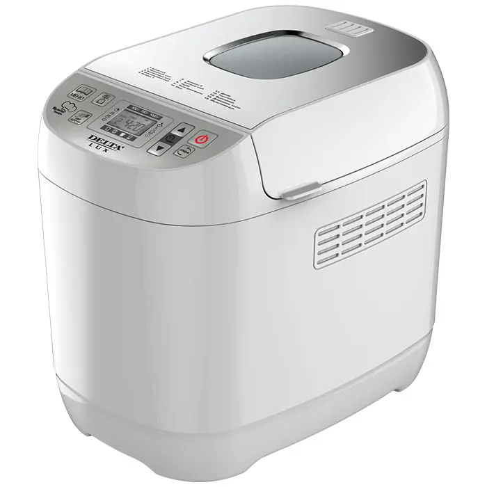 Хлебопечь электрическая Delta Lux DL-8010B 650 Вт 15 программ | Бытовая техника