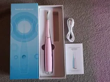 Dental escarificador ultrasónico eléctrico, limpiador de cálculo Dental, herramienta para manchas de dientes, sarro, blanqueador de dientes