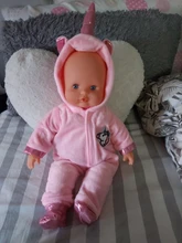 Traje + conjunto de muñecas para zapatos, para 17 pulgadas, 43cm, zapf Born Baby Doll, monos bonitos, peleles, ropa de muñeca
