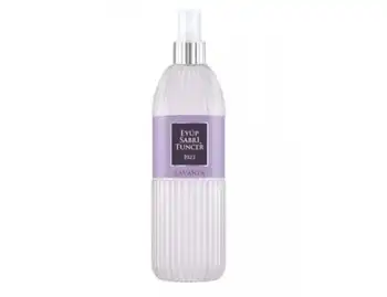 

Eyüp Sabri Tuncer Lavender Scented Spray Turkish Cologne, 150ml Disinfectant with Alcohol