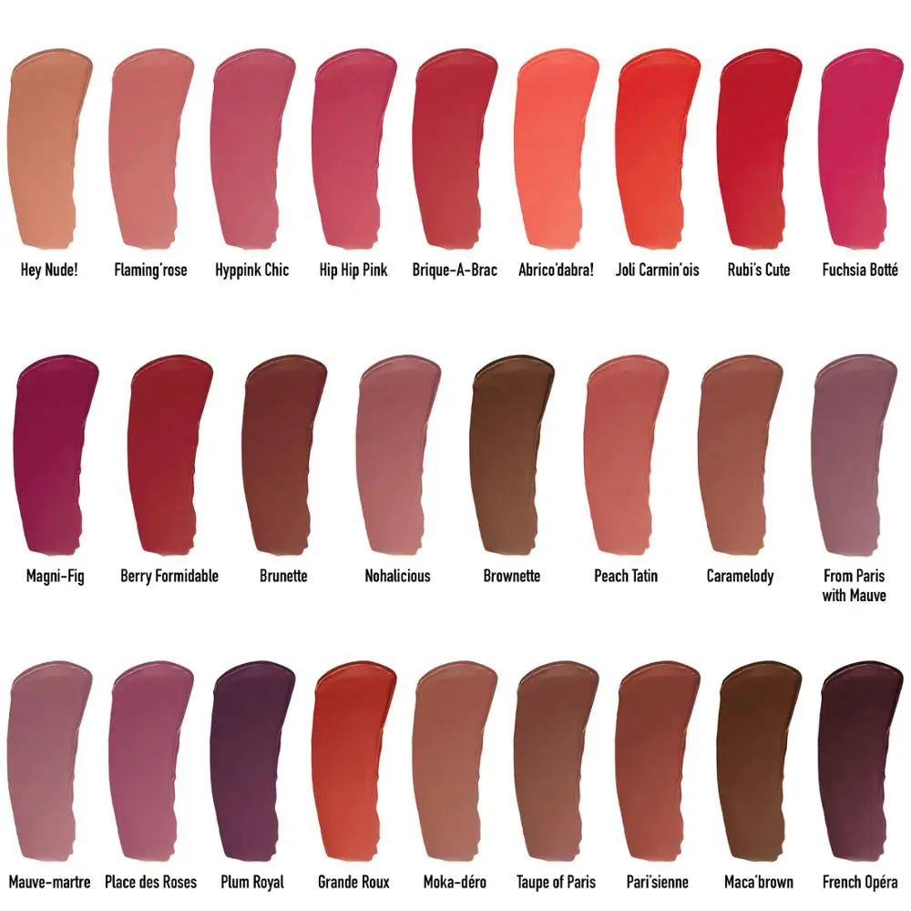Cosmetics Bourjois lipstick lip rouge velvet stick Cosmetics Bourjois lipstick lip rouge velvet stick