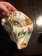 Pañales de natación impermeables para bebé, pantalones de piscina respetuosos con el medio ambiente, pantalones de natación, traje de talla ajustable para 3-15KG, envío en 24 horas