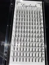 Pestañas postizas individuales de 8 a 17mm, rizados C D, rusas prefabricadas, extensiones de volumen injerto rápido, 3D/5D/10D/20D