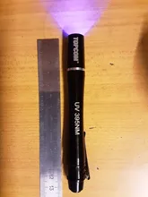 Light-Flashlight Ink-Detector Uv-Lamp-Pen Pocket 365NM Curing Mini 380nm-1 LED TMWT Glue