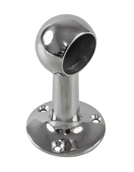 

Handrail end rack under pipe 1 "(25mm), height 87mm 009764