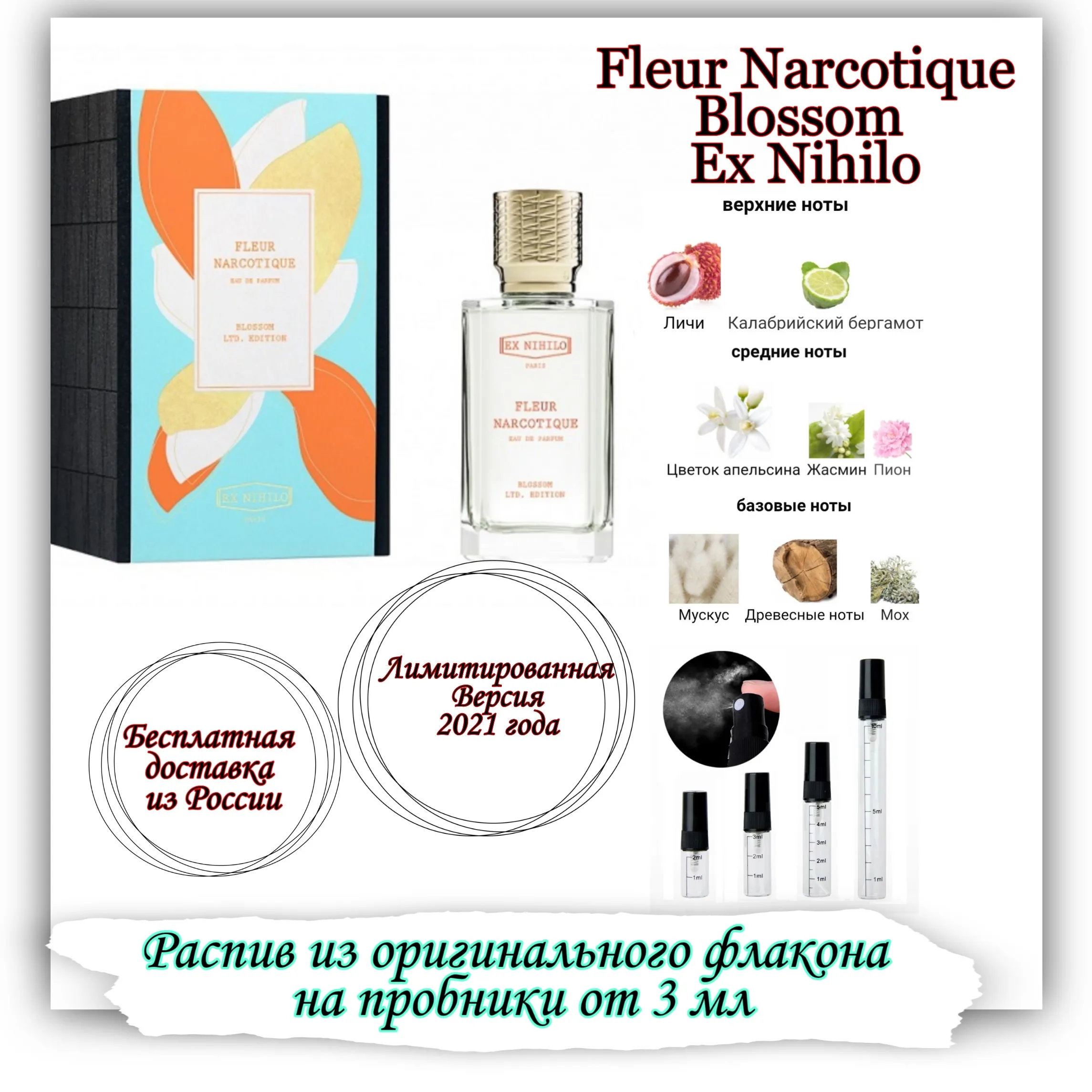 Духи Fleur Narcotique Blossom от Ex Nihilo |