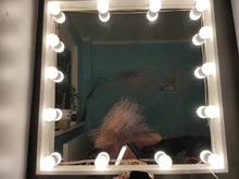 Table-Lamp-Bulb Makeup-Mirror-Light Vanity-Dressing Touch-Dimming Led Hollywood 3-Modes