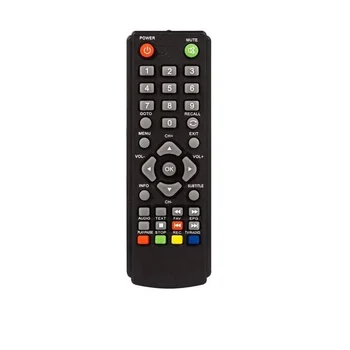 

Remote control for receiver DiVisat Hobbit Uno DVB-T2, Avaks 301HD, GI 777, WV T34