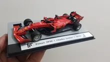 Diecast-Model Bburago F1 Ferrari Sf90 Racing SF71H Redbull Honda Benz 1:43 RB13 RB12