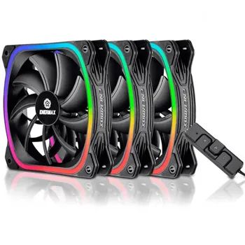 

Enermax Pack fans gaming squa rgb 3x12cm