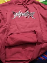 Sudadera con capucha de talla grande para mujer, ropa de calle de estilo coreano harajuku, tops con estampado de manga larga, jerséis de verano
