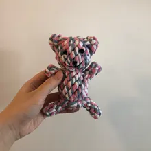 Pet-Toys Cleaning-Rope Puppy Chew Small Dog Animals-Shape Funny Teeth Cotton for Big