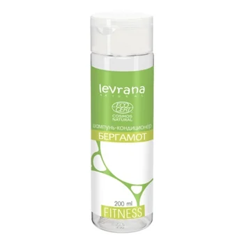 

Levrana shampoo-conditioner for hair fitness Bergamot