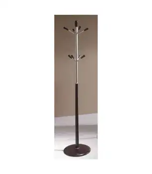 

Modern cheap satin chrome coat rack various colors