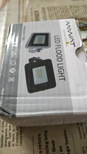 LED Floodlight Reflector 230V Waterproof Ultra-Thin 50W 100W IP68 White 20W 30W