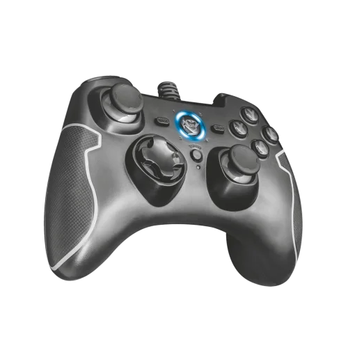 Игровой геймпад 22193 Trust GXT 560 NOMAD 12 клавиш вибро PC+PS3