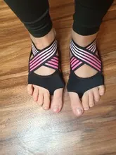 Pilates calcetines interior antideslizante zapatos antideslizante calcetines de gimnasio Fitness Yoga calcetines cinco dedos sin respaldo Fitness