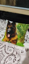 Picture Here Print Pet Personal Life Photos Customize Gift Home Cushion Cover Pillowcase
