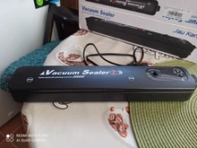 Sellador de alimentos al vacío para cocina, máquina automática de envasado comercial de 220V/110V, sellador del vacío de la comida del hogar, incluye 10 Uds. De bolsas