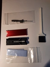 M.2 Heatsink Cooling-Metal-Sheet Pci-E-Nvme for NGFF SSD Dustproof 2280