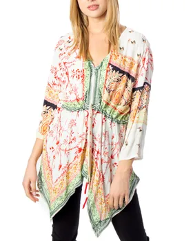 

Brand: Uneven- Genre:- Category: Blouses- Thee… Color: white, Size: S