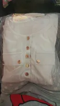 Blusa de manga larga con botones para Primavera, camisa Sexy ajustada con cuello en V de talla grande para mujer, 2020