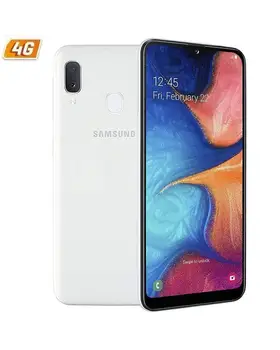 

SAMSUNG GALAXY A20E WHITE mobile phone-5.8 '/14.7CM - CAM (13 + 5)MP/8MP - OC (1.6GHZ + 1.35GHZ) - 32GB - 3GB RAM - ANDROID - 4