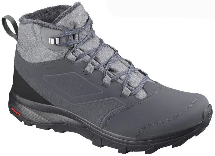 Ботинки Salomon Yalta CSWP QuSh/IndiaInk/Bla (11.0) | Спорт и развлечения