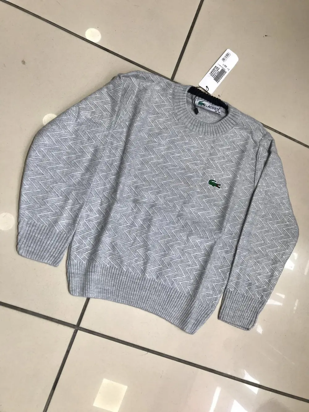 lacoste grey 2
