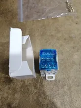 Connector Distribution-Box Rail-Terminal-Blocks Universal-Wire Din Multiple-Out Waterproof