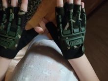 Guantes tácticos de medio dedo del ejército para niños, 2 uds., guantes de camuflaje para deportes al aire libre, ciclismo, escalada, Fitness