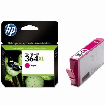 

Original ink cartridge large capacity magenta HP 364XL for HP DeskJet 3070A and HP Photosmart 5525/6525 (CB324EE)